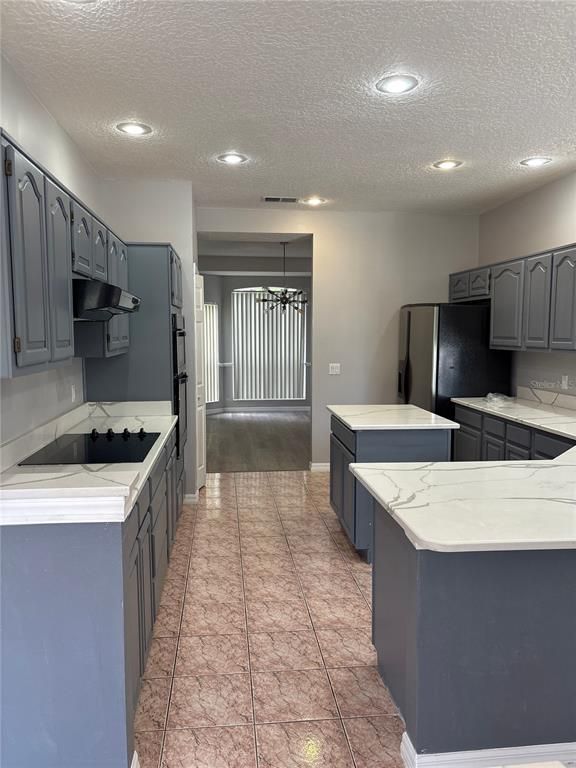 Interior, Kitchen, Recessed Lighting