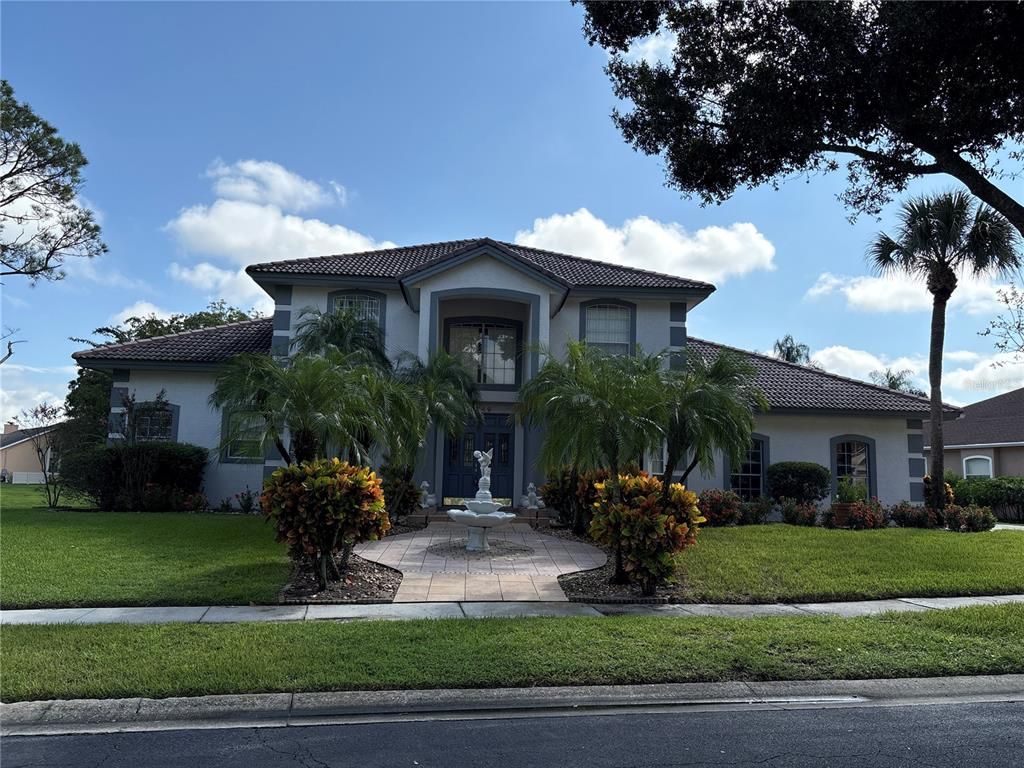 Exterior, Facade, Mediterranean