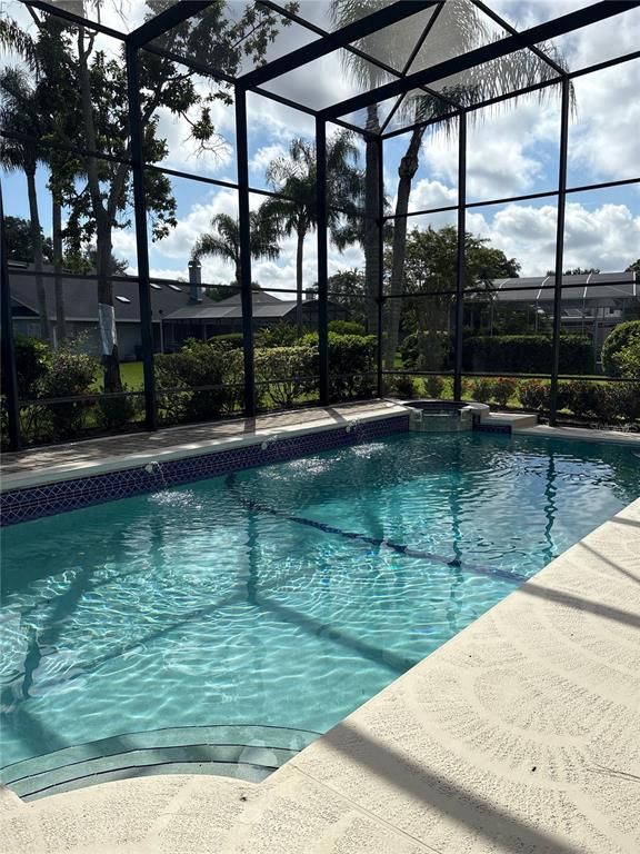 Glass Ceilings, Interior, Pool, Sun Room