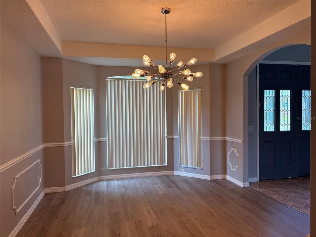 Interior, Pendant Lights, Wood Texture Flooring