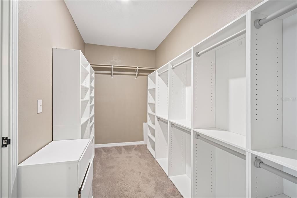 Interior, Walk-in Closets