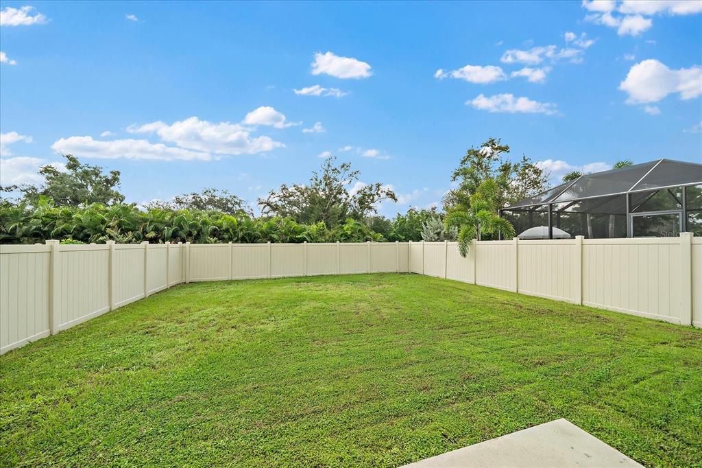Backyard, Exterior