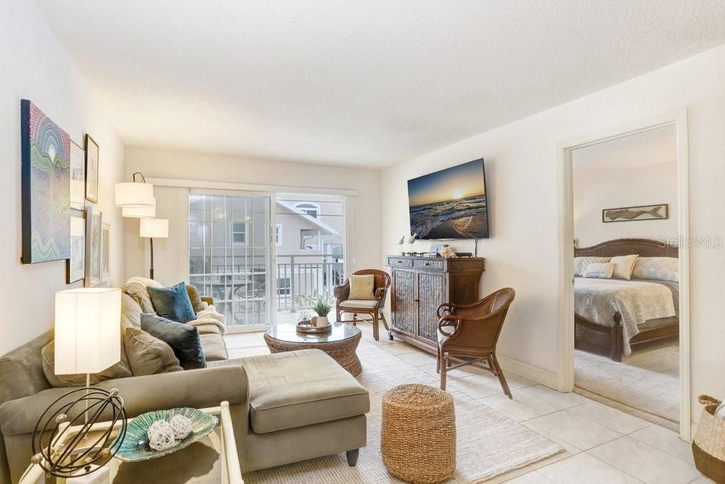 Bedroom, Interior, Living room