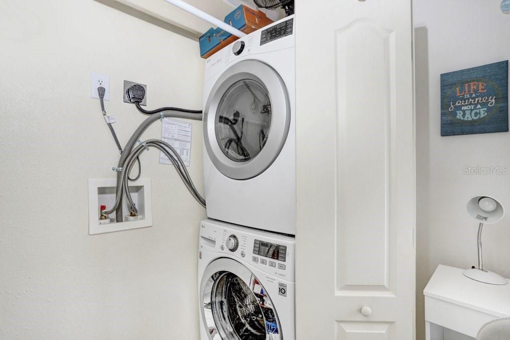 Interior, Utility Closets, Washer