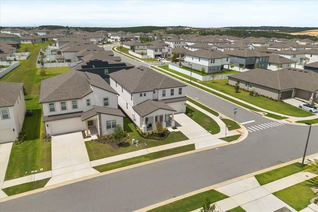 Exterior, Drone