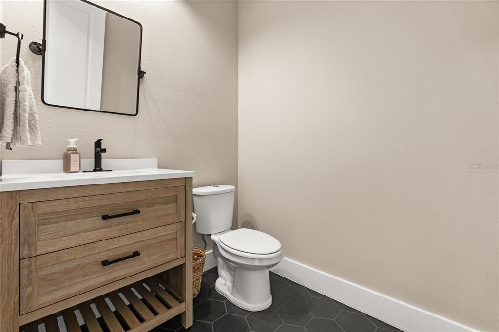 Bathroom, Interior