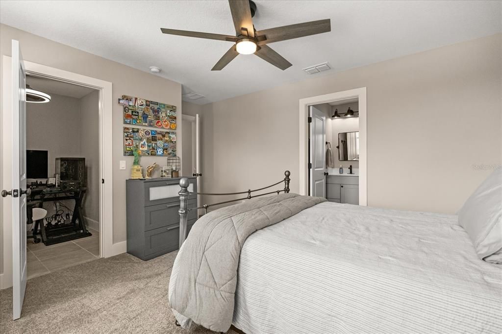 Bedroom, Interior