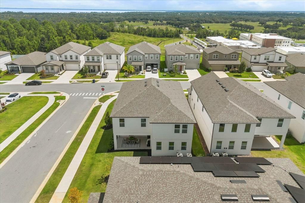 Exterior, Drone