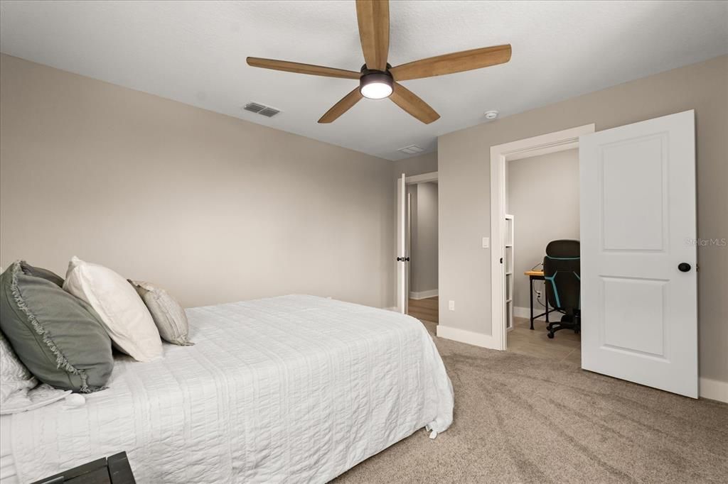 Bedroom, Interior