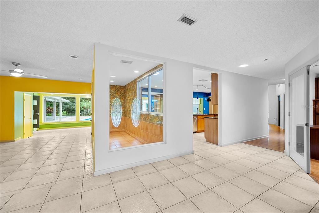 Interior, Recessed Lighting