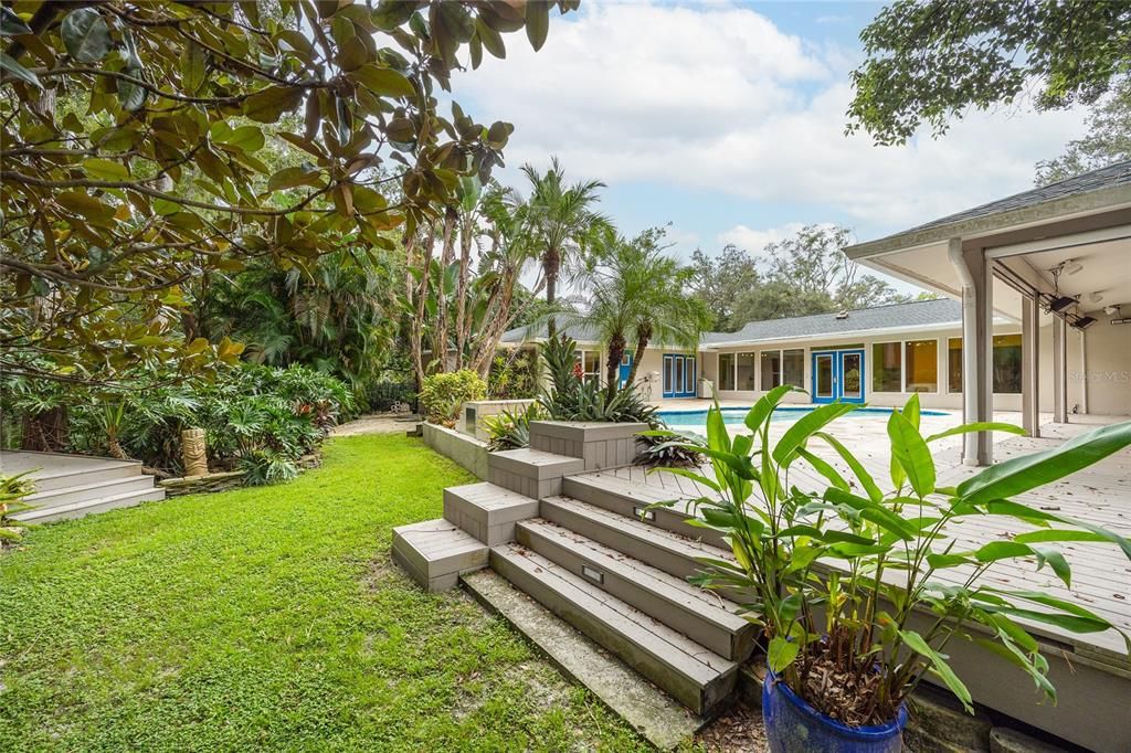Backyard, Exterior, Pool