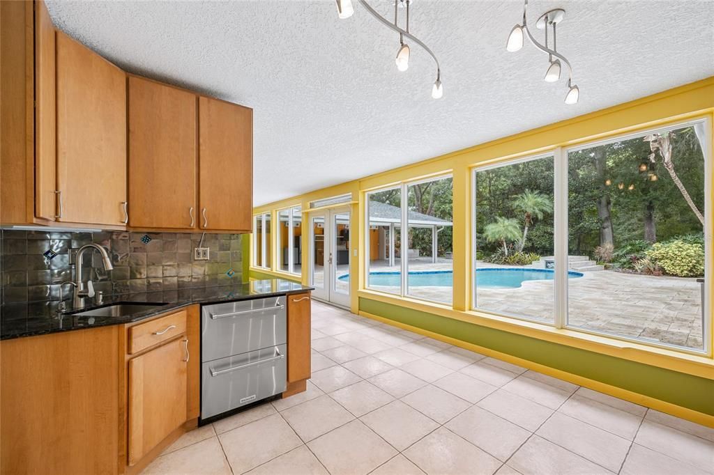 Interior, Kitchen