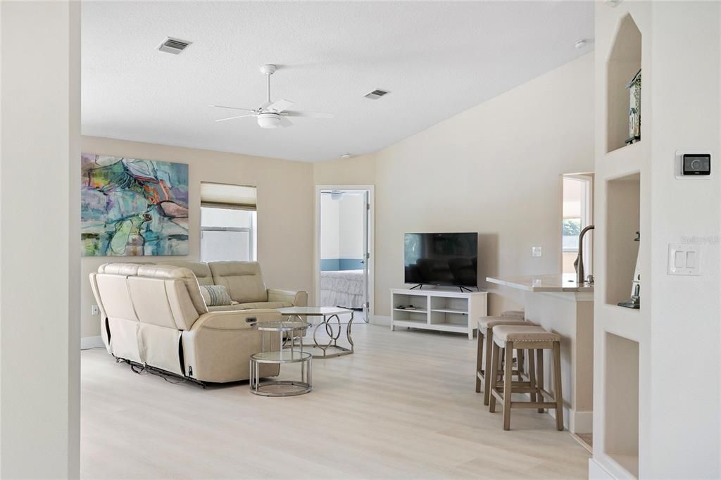 Interior, Living room, Water, Wood Texture Flooring