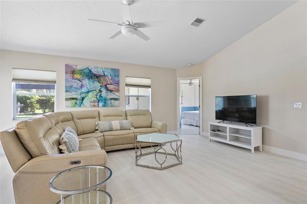 Interior, Living room