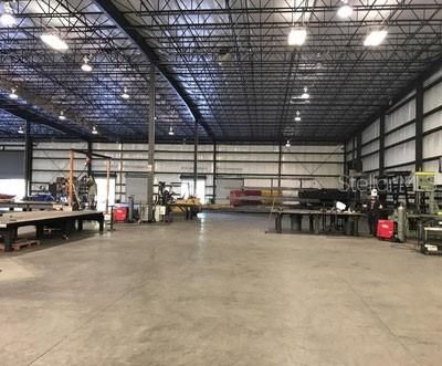 Garage, Interior, Recessed Lighting