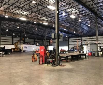 Garage, Interior, Recessed Lighting