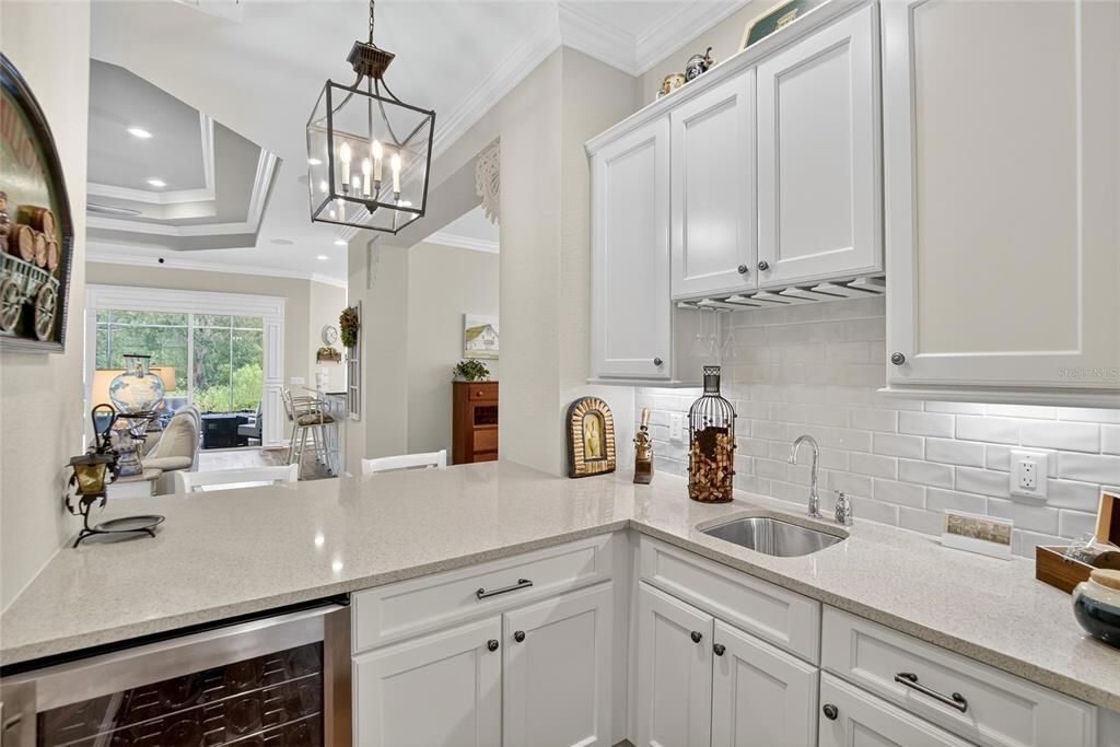Interior, Kitchen, Pendant Lights, Recessed Lighting