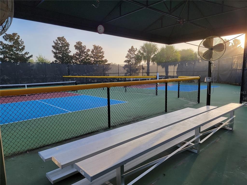Exterior, Tennis Courts