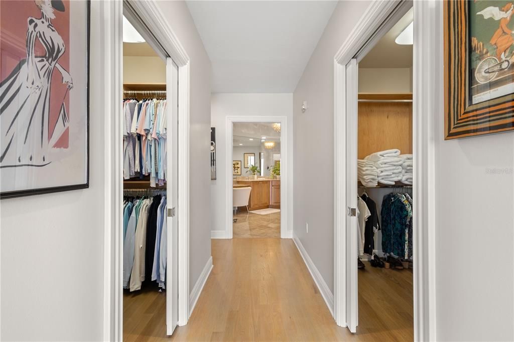 Interior, Recessed Lighting, Walk-in Closets, Wood Texture Flooring