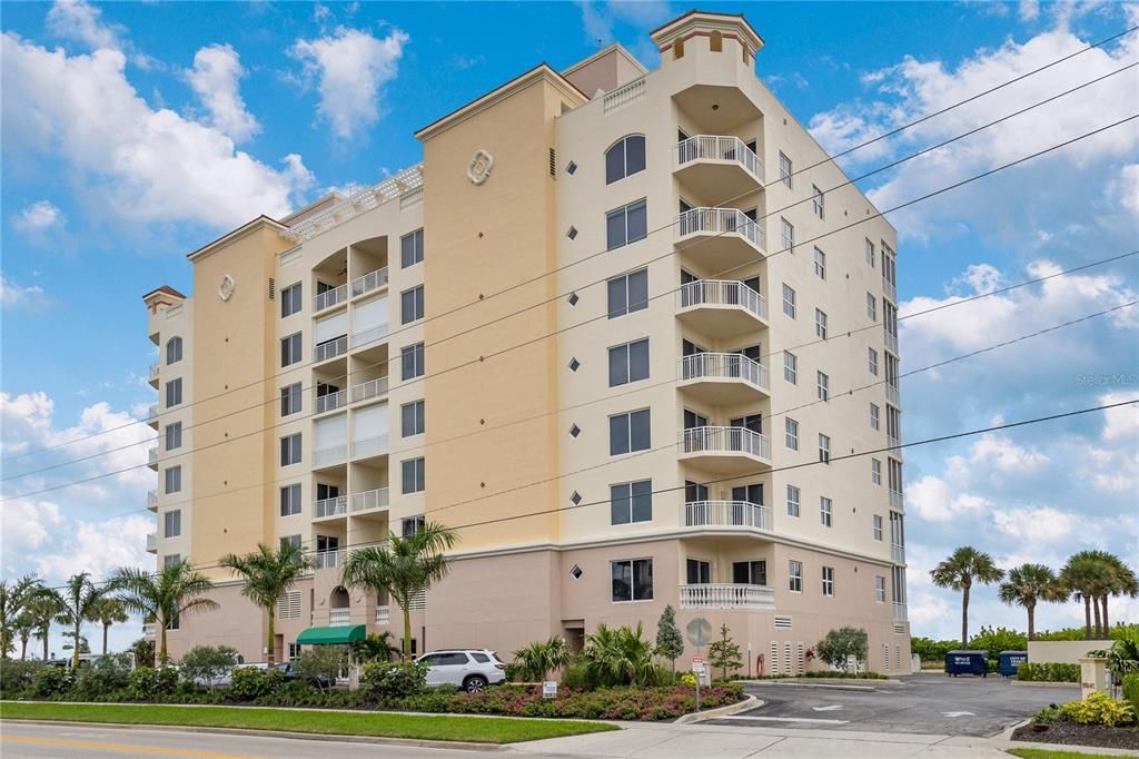 Exterior, Facade, Condo Building