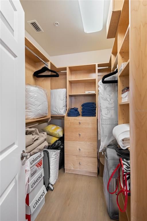 Interior, Recessed Lighting, Walk-in Closets, Wood Texture Flooring