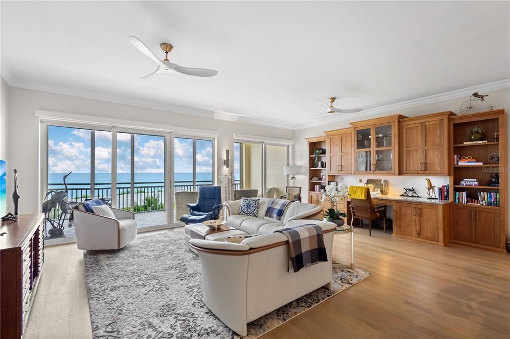 Interior, Living room, Water, Wood Texture Flooring