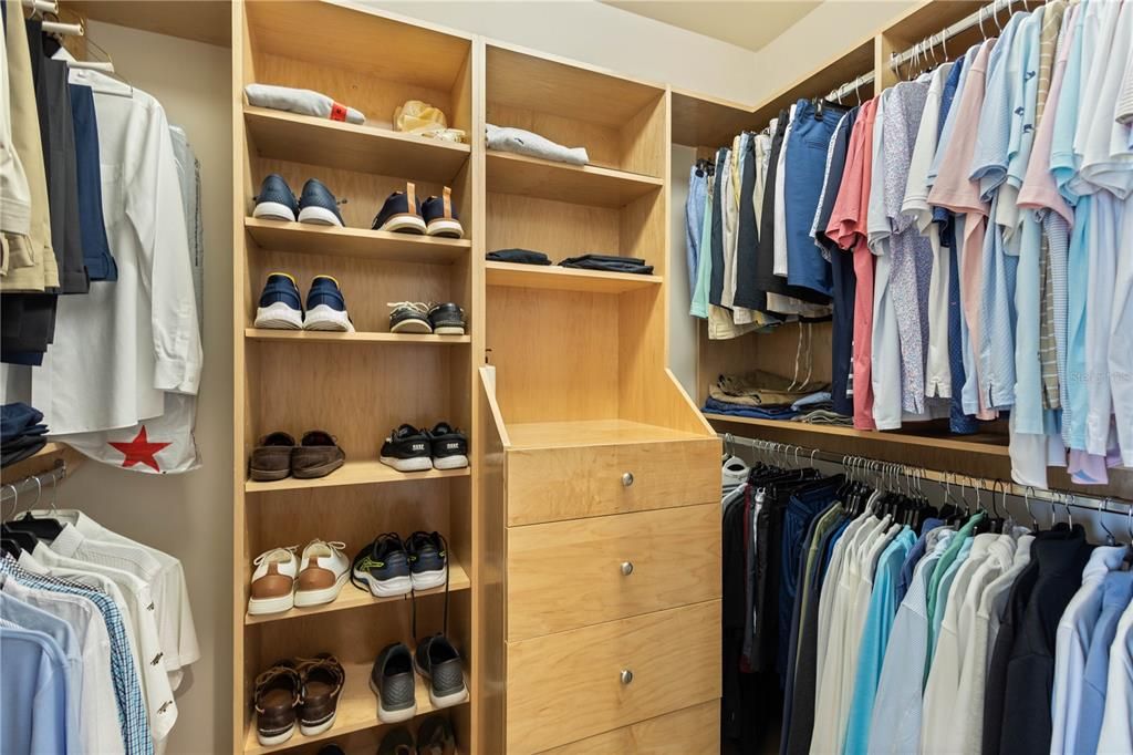 Interior, Walk-in Closets