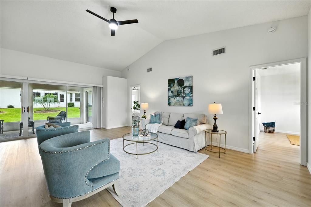 Interior, Living room, Wood Texture Flooring