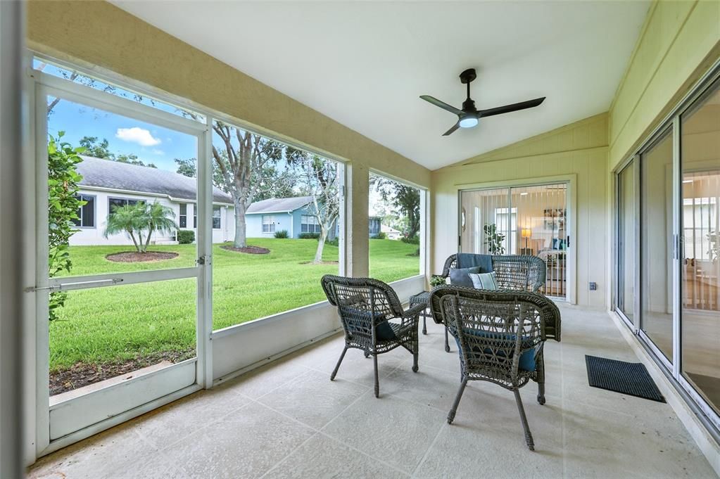 Interior, Sun Room