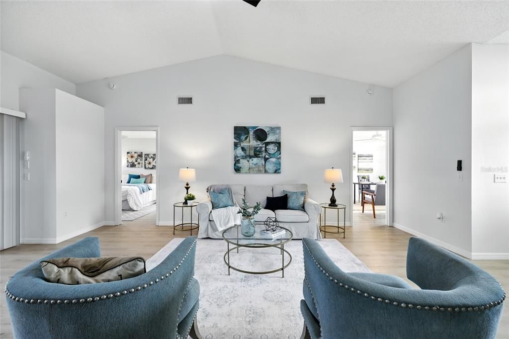 Interior, Living room, Wood Texture Flooring