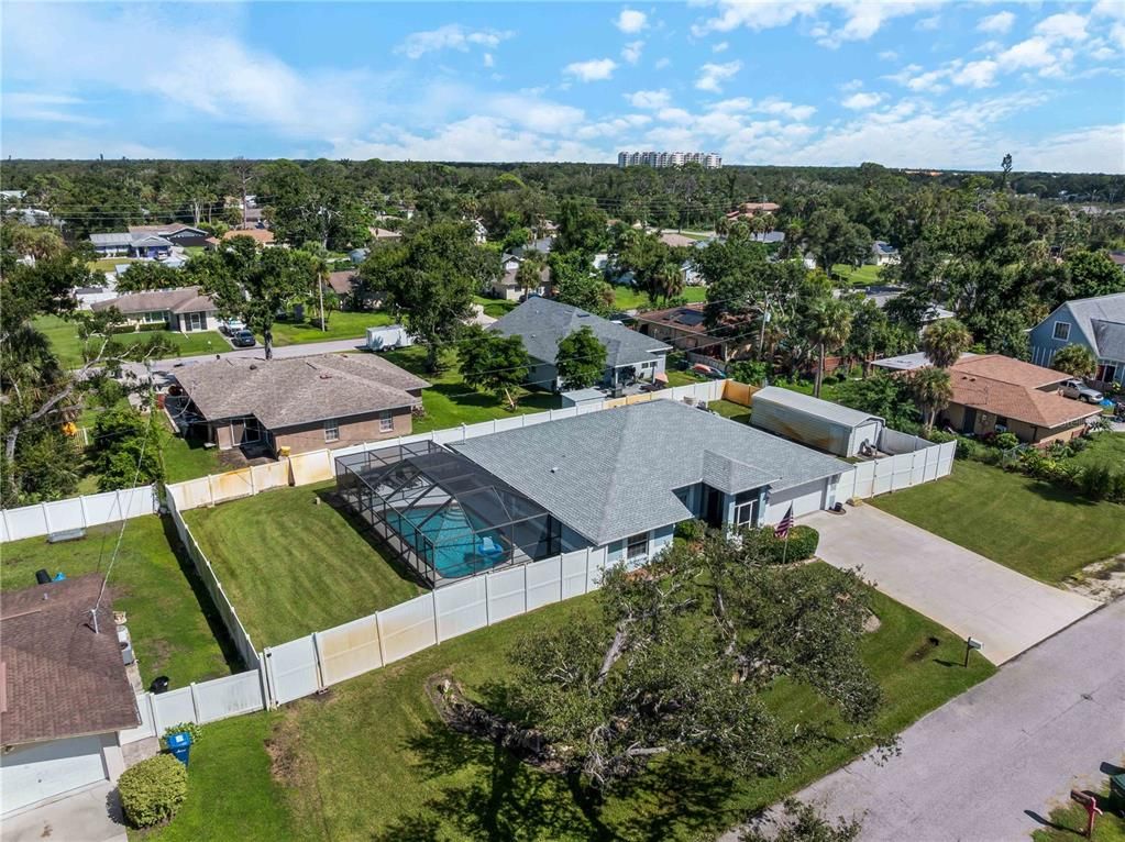 Exterior, Drone