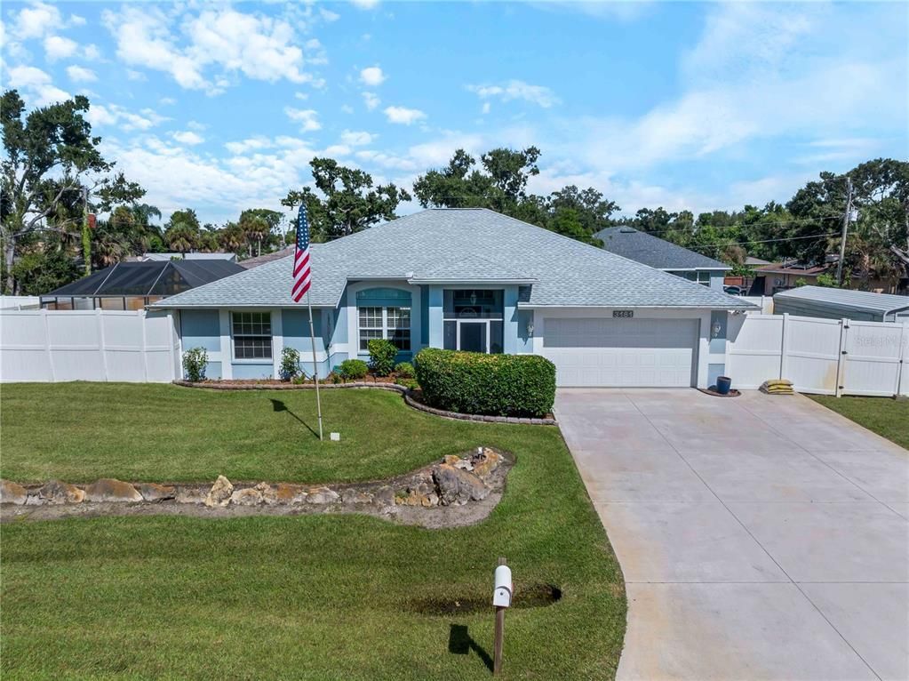 Attached, Backyard, Exterior, Facade, Ranch
