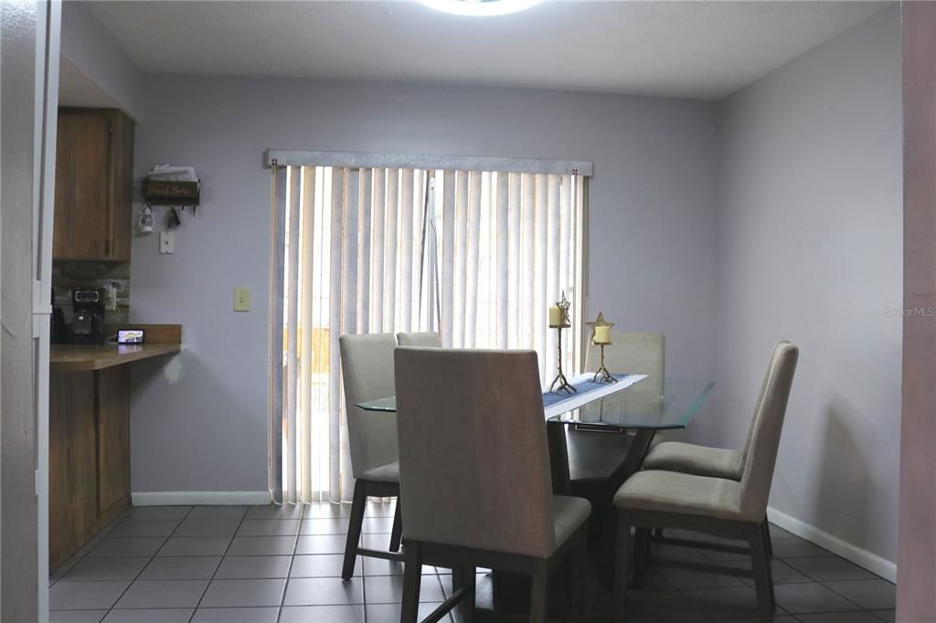 Dining room, Interior