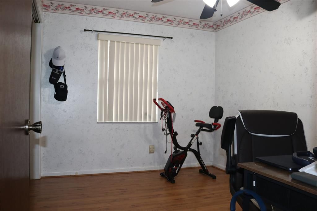 Fitness Equipment, Interior, Wood Texture Flooring
