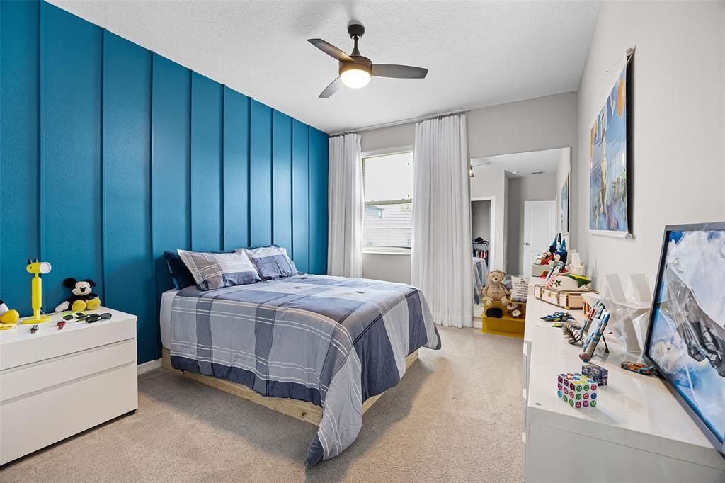 Bedroom, Interior