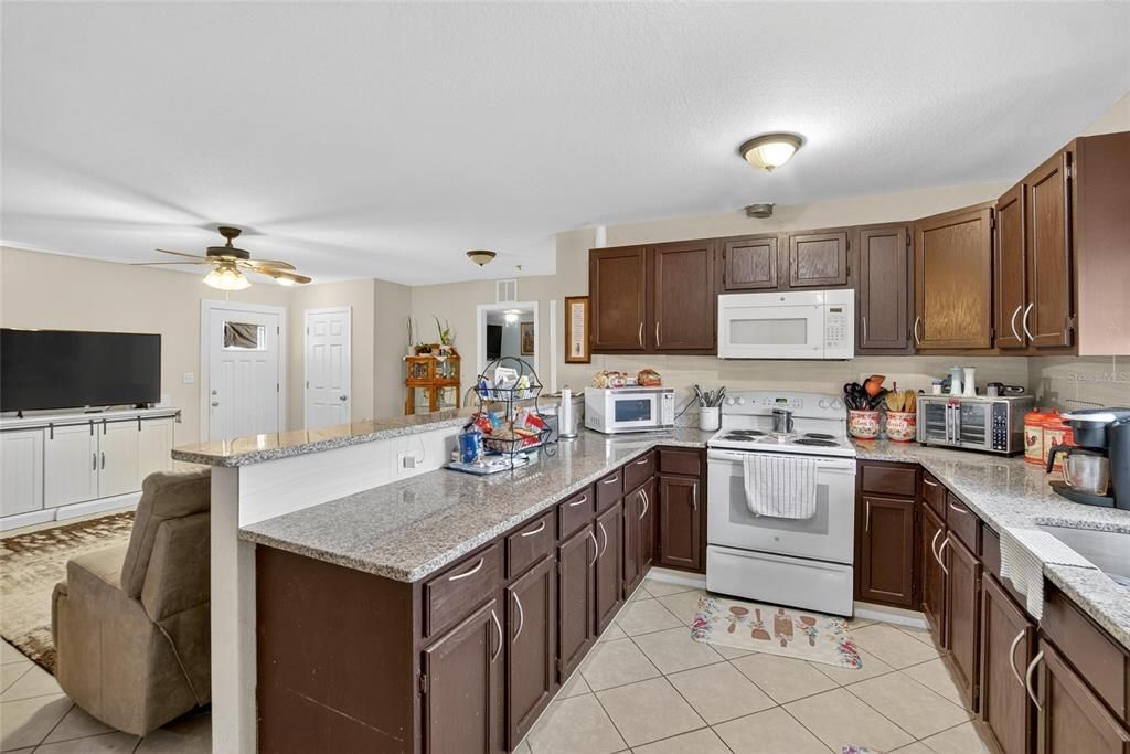 Interior, Kitchen