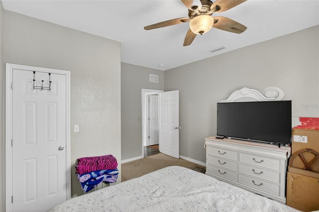 Bedroom, Interior
