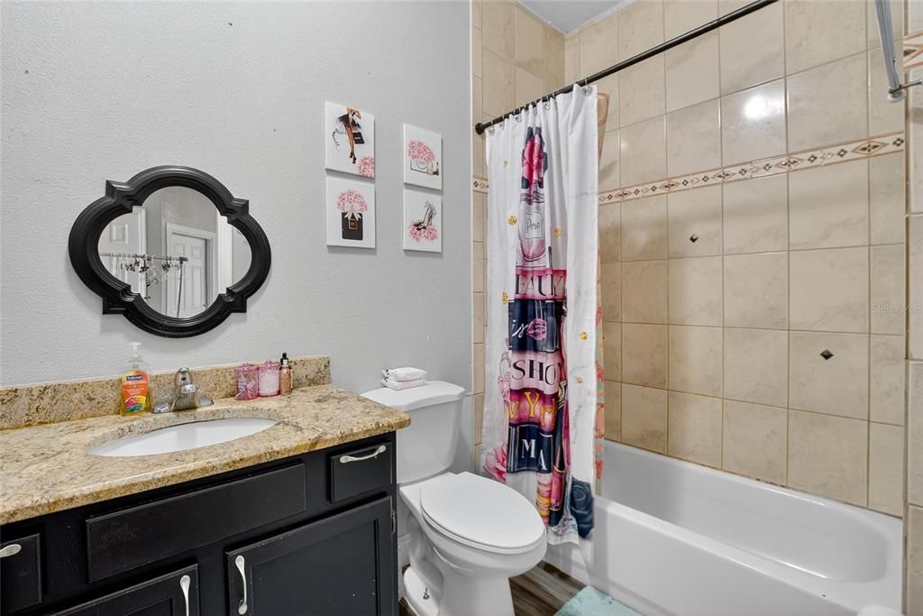 Bathroom, Interior