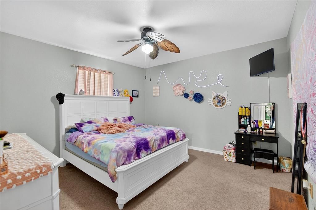 Bedroom, Interior
