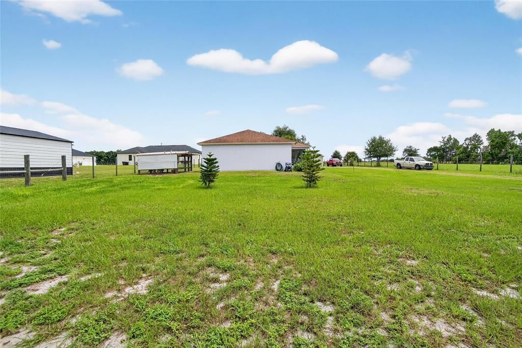 Backyard, Exterior