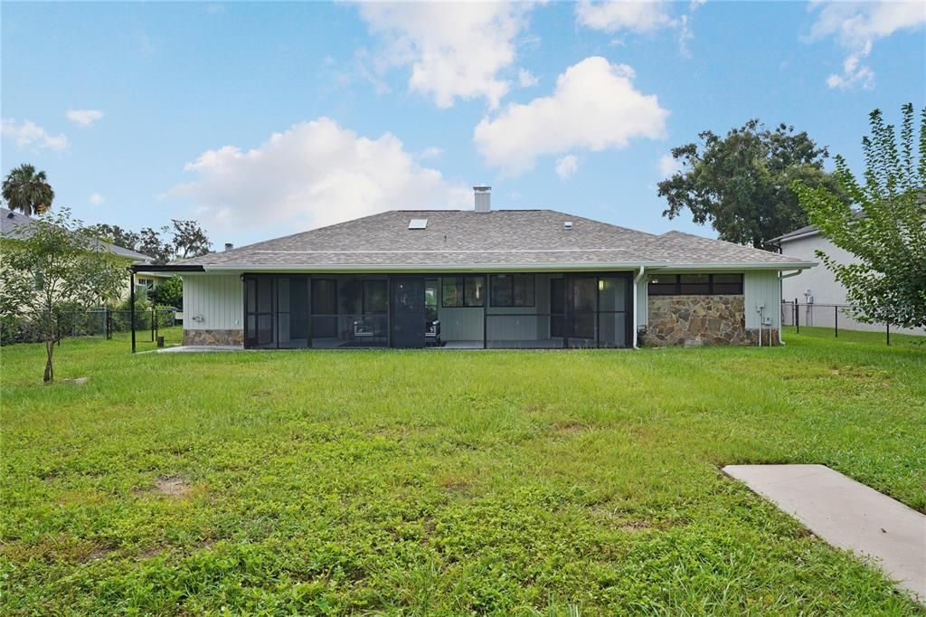Backyard, Exterior