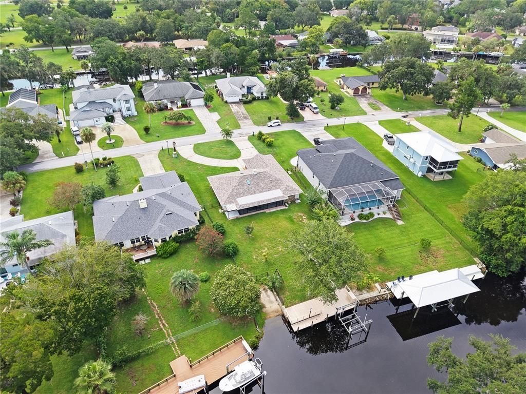 Exterior, Drone