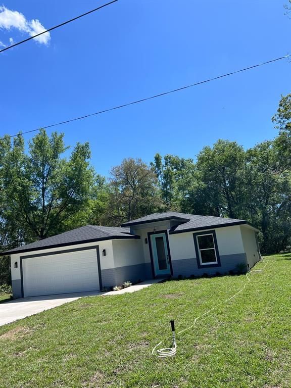 Attached, Backyard, Detached Garage, Exterior, Facade, Ranch