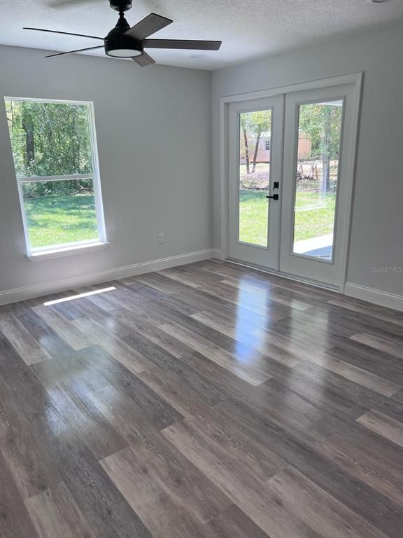 Empty room, Interior, Wood Texture Flooring