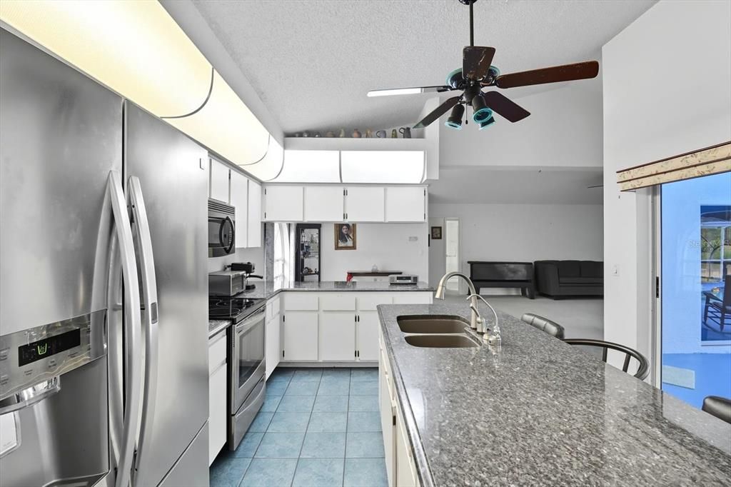 Interior, Kitchen, Stainless Steel Appliances