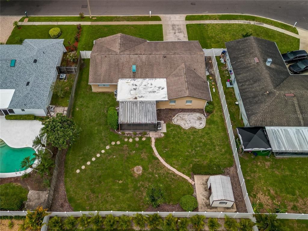 Exterior, Drone