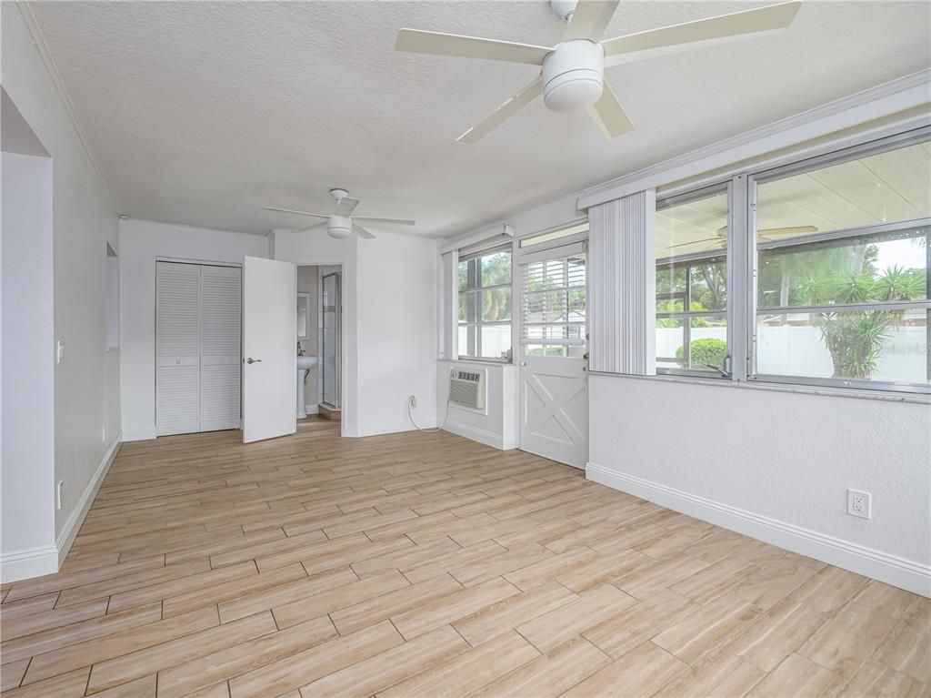 Empty room, Interior, Wood Texture Flooring