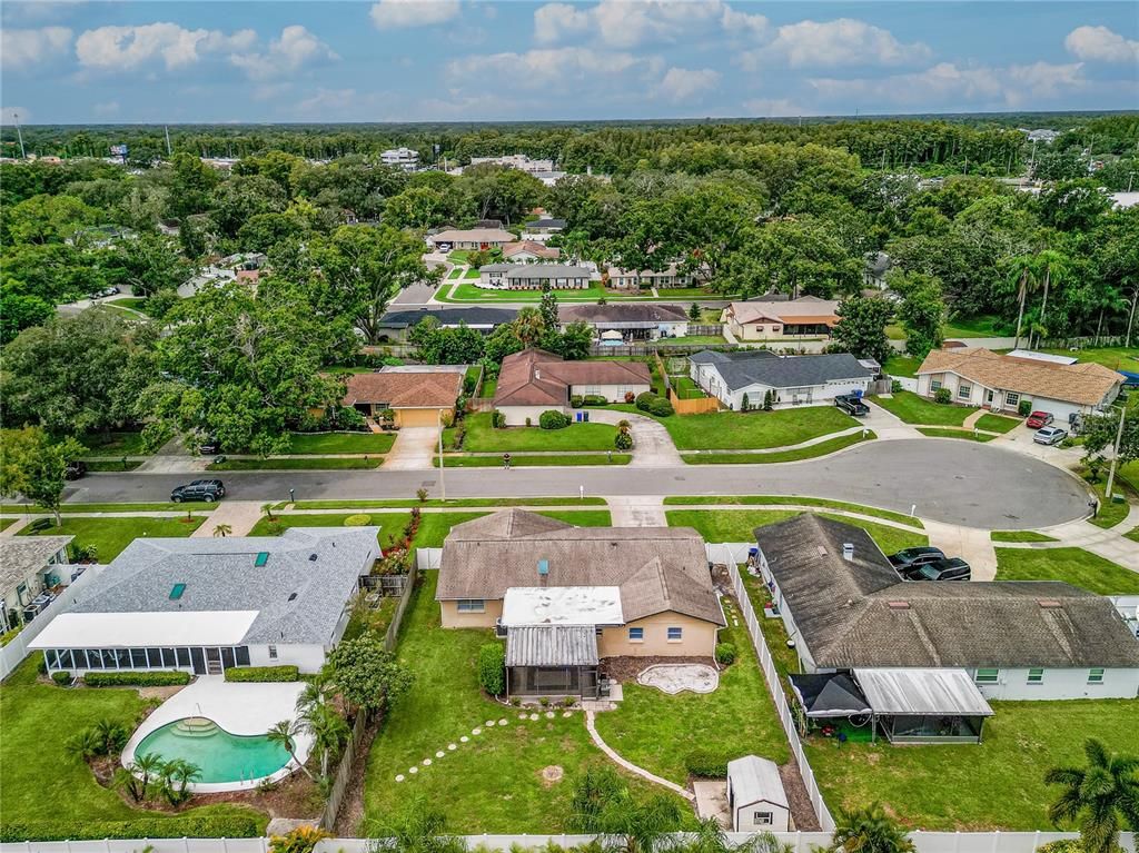 Exterior, Drone