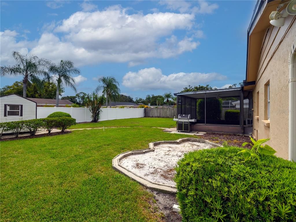 Backyard, Exterior, Playground