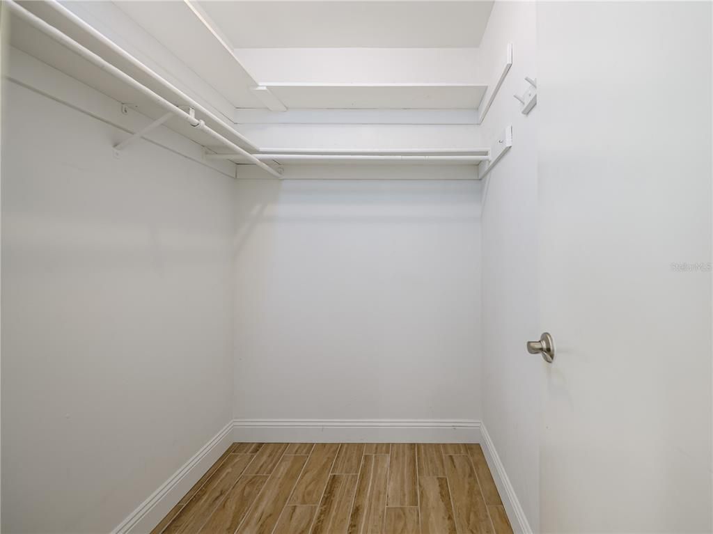Interior, Walk-in Closets, Wood Texture Flooring